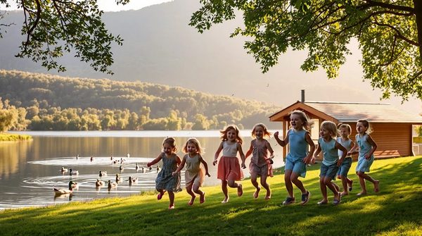 Le camping 4 étoiles en ardèche : le paradis des familles