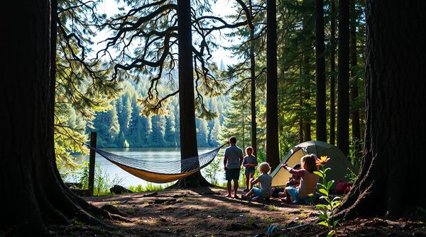 Les atouts du camping écologique pour un séjour durable