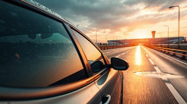 Taxi aéroport Lyon Saint-Exupéry : votre confort à portée de main