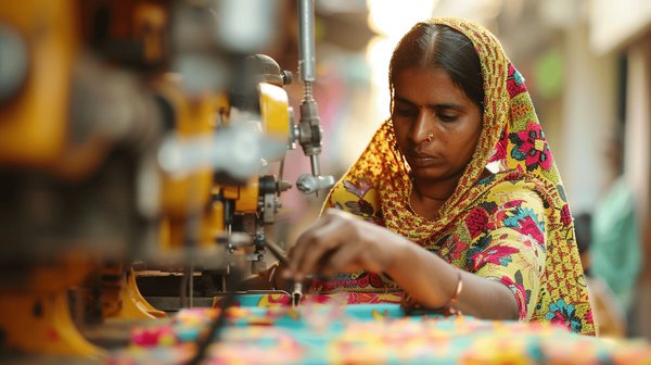 Où apprendre les techniques de couture traditionnelle en Inde?