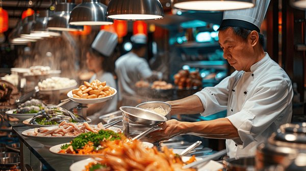 Quelles croisières offrent des cours de cuisine asiatique en Chine?