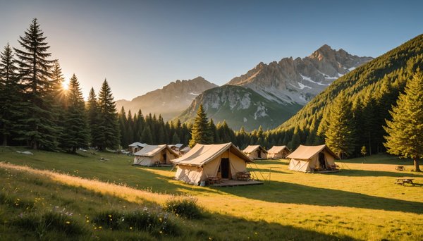 Échappée belle au camping des Hautes-Alpes : nature et confort !